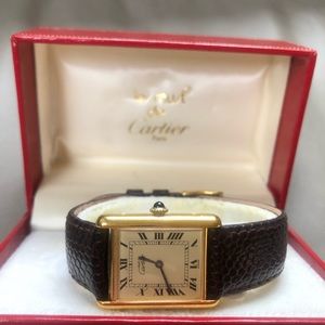 Cartier Argent 925 watch